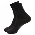 thumbnail image 1 of TELOLY 2026 New Women'S Socks,Lace Ruffled Edge Short Socks for Women,Invisible Antibacterial Womens Low Cut Socks,Black, 1 of 5