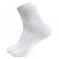 thumbnail image 1 of TELOLY Women'S Socks,Summer Thin Style Short Socks for Women,Japanese Cute Style Womens Low Cut Socks,White, 1 of 1