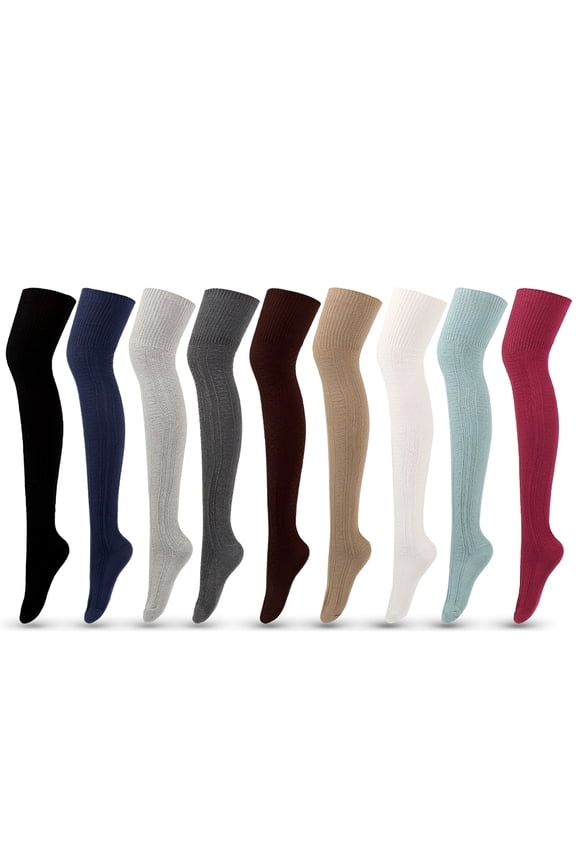 Women'S Thigh High Socks Lolita Gothic Over Knee High Stocking Lace Up Thigh Stockings Girl Uniform Dress Long Socks Womens Tall Socks Dark Gray