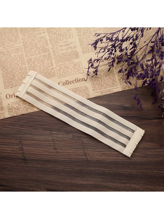 Women Soft Comfortable Elastic Bra Extenders Bra Extension Strap 3 Hook 3 Row Bra Extender Bra Band