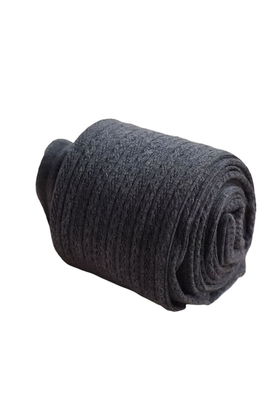 Women Thickened Cable Knit Tights High Elastic Winter Leggings Soft Cotton Thermal Design Warm Comfortable Fit Pantyhose