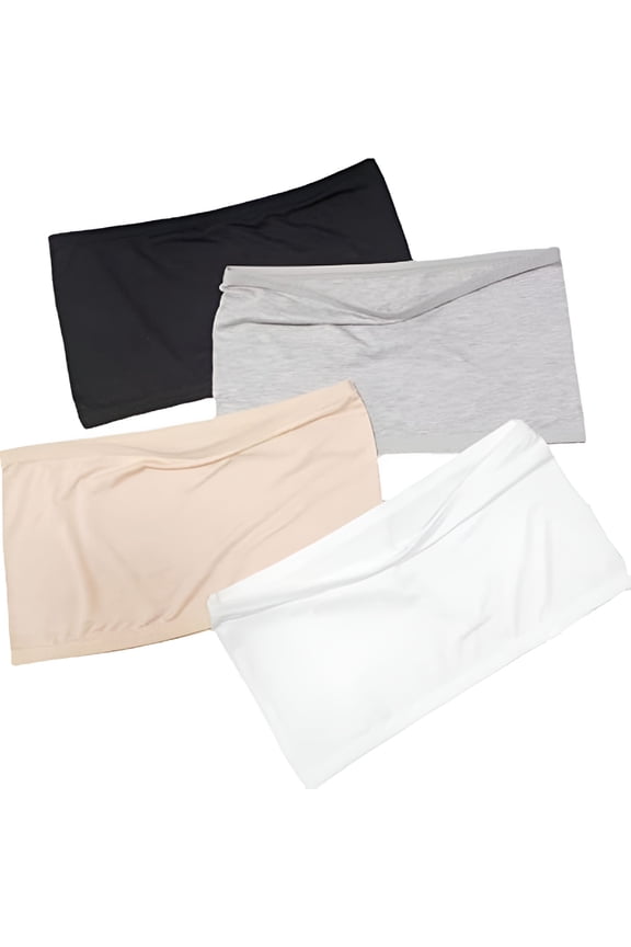 Women's Camisole Bra Anti Peep Invisible Cleavage Cover Up Overlay Modesty Panel Vest Tanks for Lady