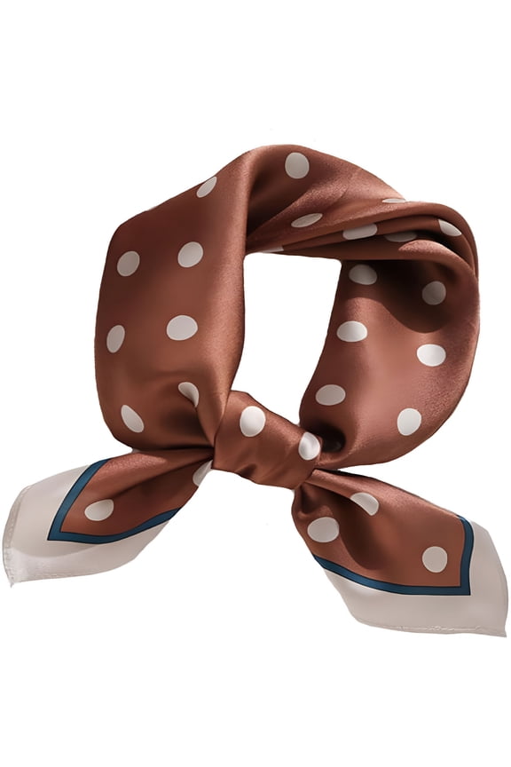 Women's Men's Small Square 100% Real Mulberry Silk Satin Scarfs Hair Head Face Scarf 21" x 21"