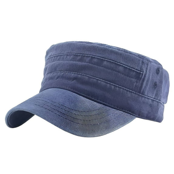 TELOLY Womens Baseball Caps,Casual Versatile Hat Baseball Hats for Women,Suitable Daily Wear and Outdoor Activities Crochet Hats for Women,NavyBlue