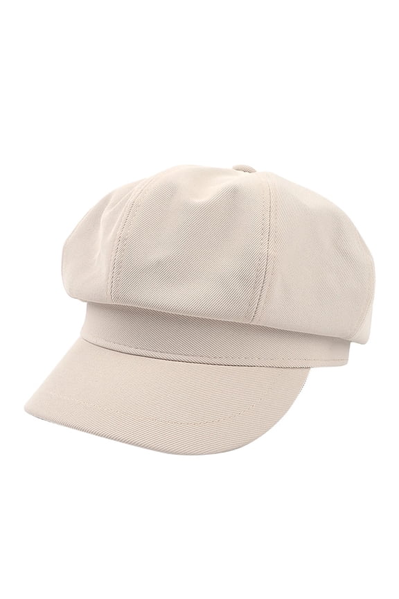 Womens Fashion Newsboy Hats Sun Visor Beret Cabbie Cap for Ladies