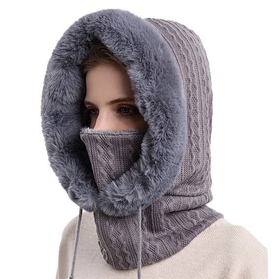 TELOLY Womens Hats,Adorable Beanie,Colorful Beanie for Women,Gray