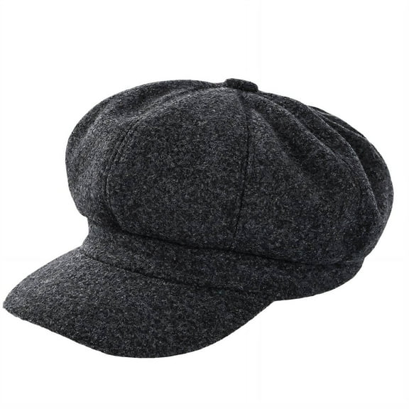 TELOLY Womens Hats, Multi-Color Options Winter Hat, Windproof and Warm Newsboy Hat,Multicolor 10