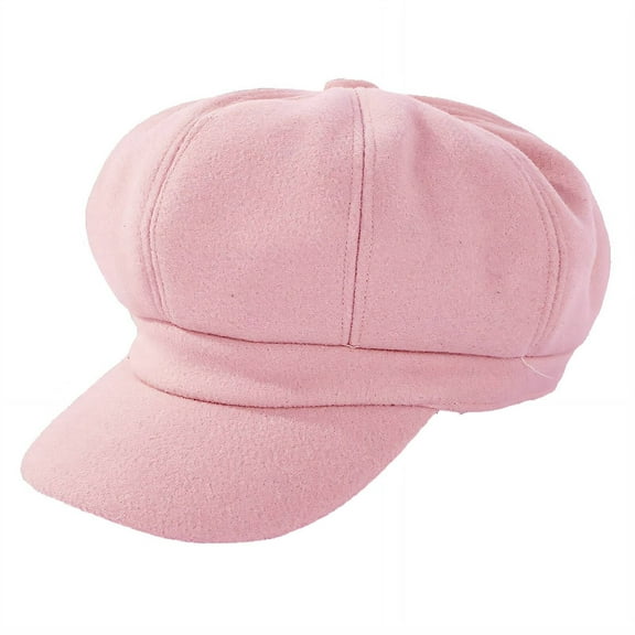 TELOLY Womens Hats,Wool Hats for Women,Women Cap,Pink