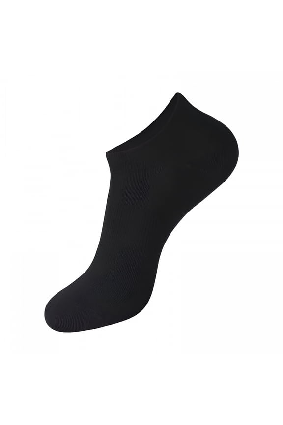2026 New Womens Socks Ankle Low Cut 100% Cotton 6 Pairs Black Or White,For Everyday Wear,Casual Outings,Sports,Fitness,Running,Walking.