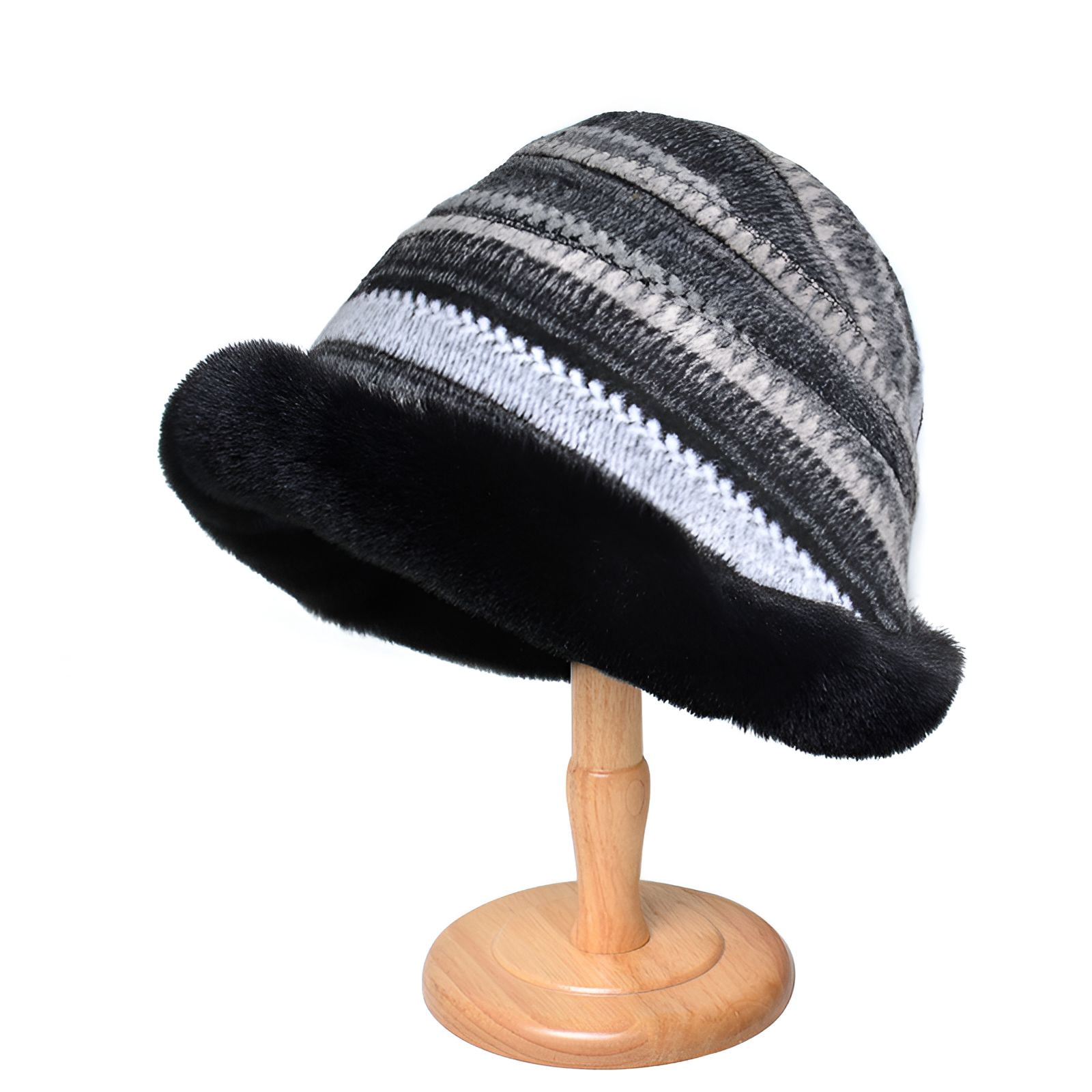 GALPADA Kids Tiger Hat - Adorable Animal Ear Beanie For Children, Soft Cotton & Wool Blend, Festive Party Hat