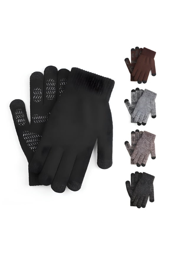 Wool Glove Liner - Warm Base Layer - Ski Liner Glove - 3 Season Wear - Multiple Colors and Sizes