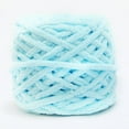 thumbnail image 1 of TELOLY Wool,Material Made Of Ice Stripe Yarn Wool Yarn,Versatile Yarn Chunky Yarn for Hand Knitting,Blue, 1 of 2