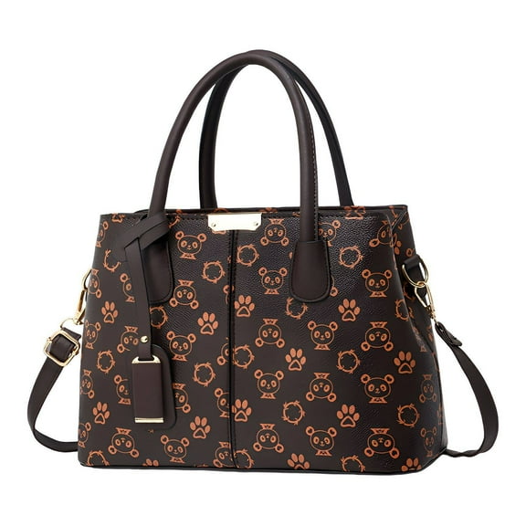 TELOLY Work Bags for Women,Adjustable Shoulder Strap Tote Bag for Women Work,Versatile Carry Options Womens Work Bag,Coffee