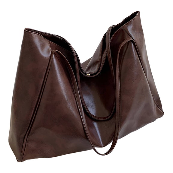 TELOLY Work Bags for Women,Comfortable Tote Handle Work Tote Bag,Gentle Grip Feel Computer Bag,Coffee