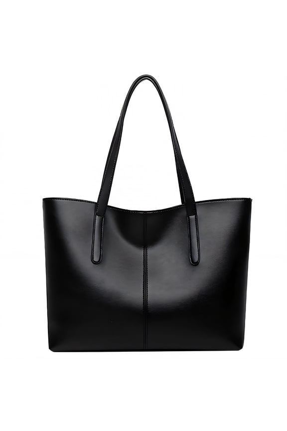 Work Bags for Women,Minimalist Design Tote Bag for Women Work,Timeless and Practical Style Womens Work Bag,Black