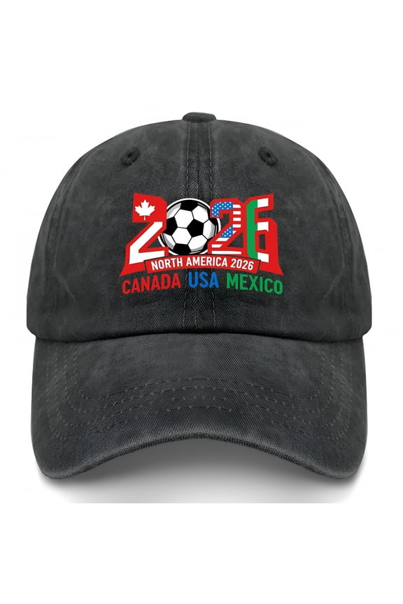World Cup Hat,2026 Classic Baseball Cap for Men Women,Breathable Casual Sports Cap for Game Day & Outdoor