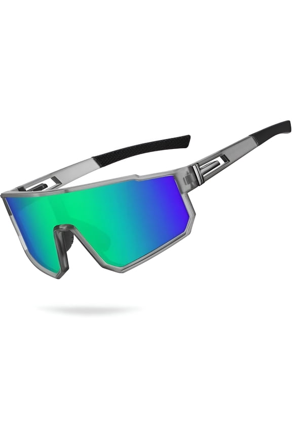 Youth Baseball Sunglasses, Kids Polarized Sports Sunglasses, Uv400 Protection Glasses for Boys Girls Softball Cycling