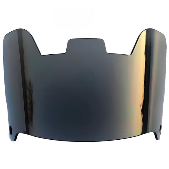 TELOLY Youth Football Eye Shield Clear Visors With Anti Fog Football Visors