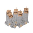 thumbnail image 1 of TELOLYCOTTON Socks for Men,Elastic Comfort Designankle Socks,Moisture-Absorbing Sweat-Wicking Designsocks for Men 9-12,Gray, 1 of 4