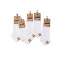 thumbnail image 1 of TELOLYCOTTON Socks for Men,Professional Breathable Designankle Socks,Odor-Resistant Moisture-Wicking Designsocks for Men 9-12,White, 1 of 4