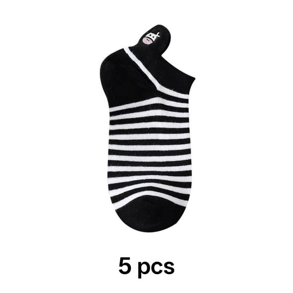 TELOLYFUZZY Socks for Women,Exquisite Pattern Stylefluffy Socks,Quick Dryingslipper Socks,Style2