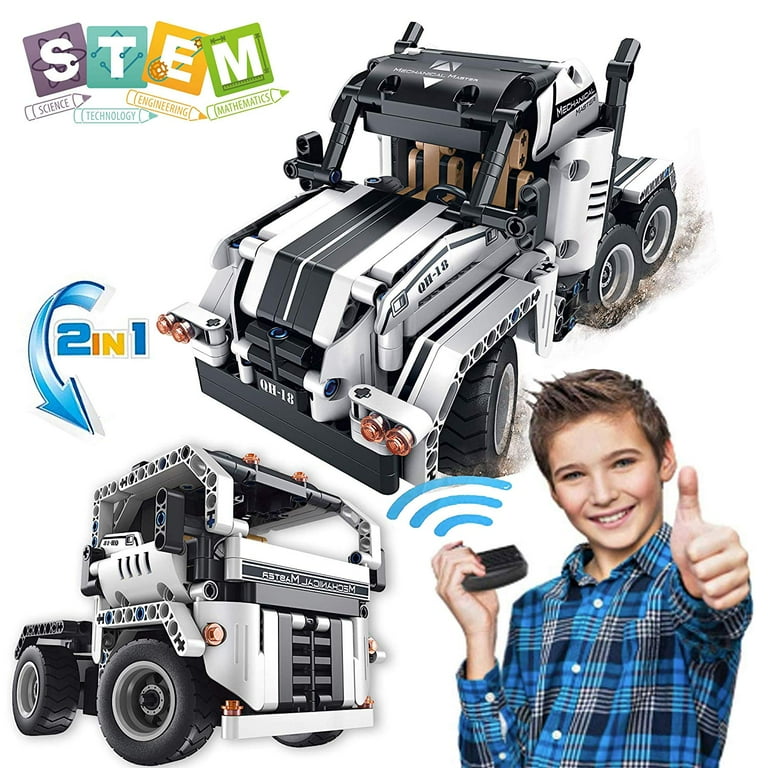 TEM Building Toys for Boys Girls in Remote Control