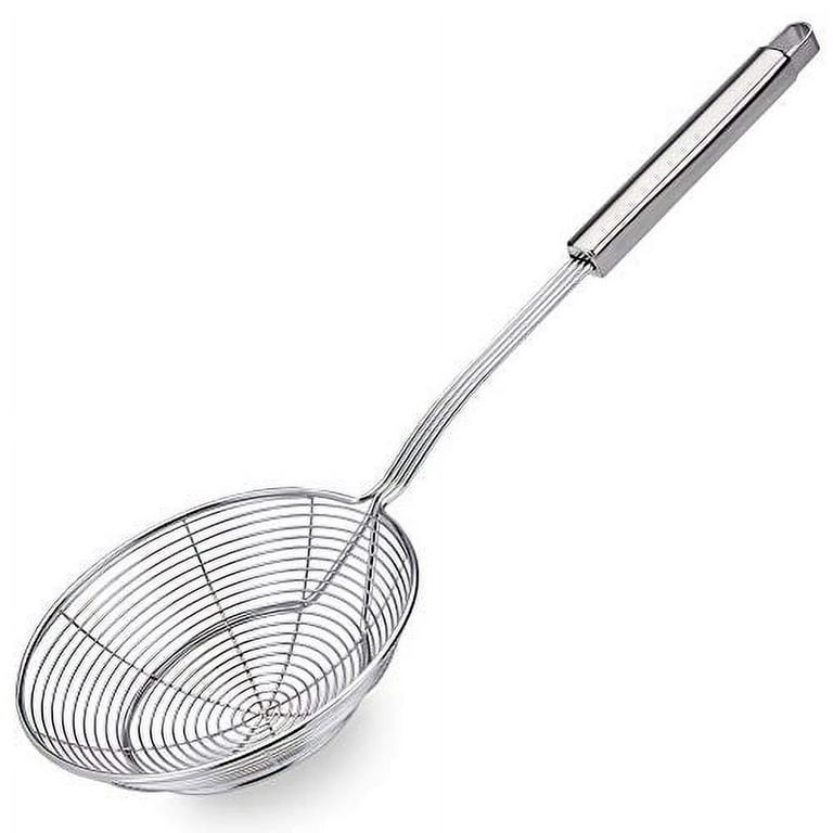 https://i5.walmartimages.com/seo/TEMCHY-Spider-Strainer-Skimmer-Ladle-5-5-Inch-Stainless-Steel-Solid-Skimmer-Basket-with-Long-Handle-for-Everyday-Frying-Steaming-and-Scooping_2fbdeb72-8a8f-4ee4-8c4e-7349270e3df5.f8bdf71cbd7dd6e375d3c4507e10e8ce.jpeg?odnHeight=768&odnWidth=768&odnBg=FFFFFF
