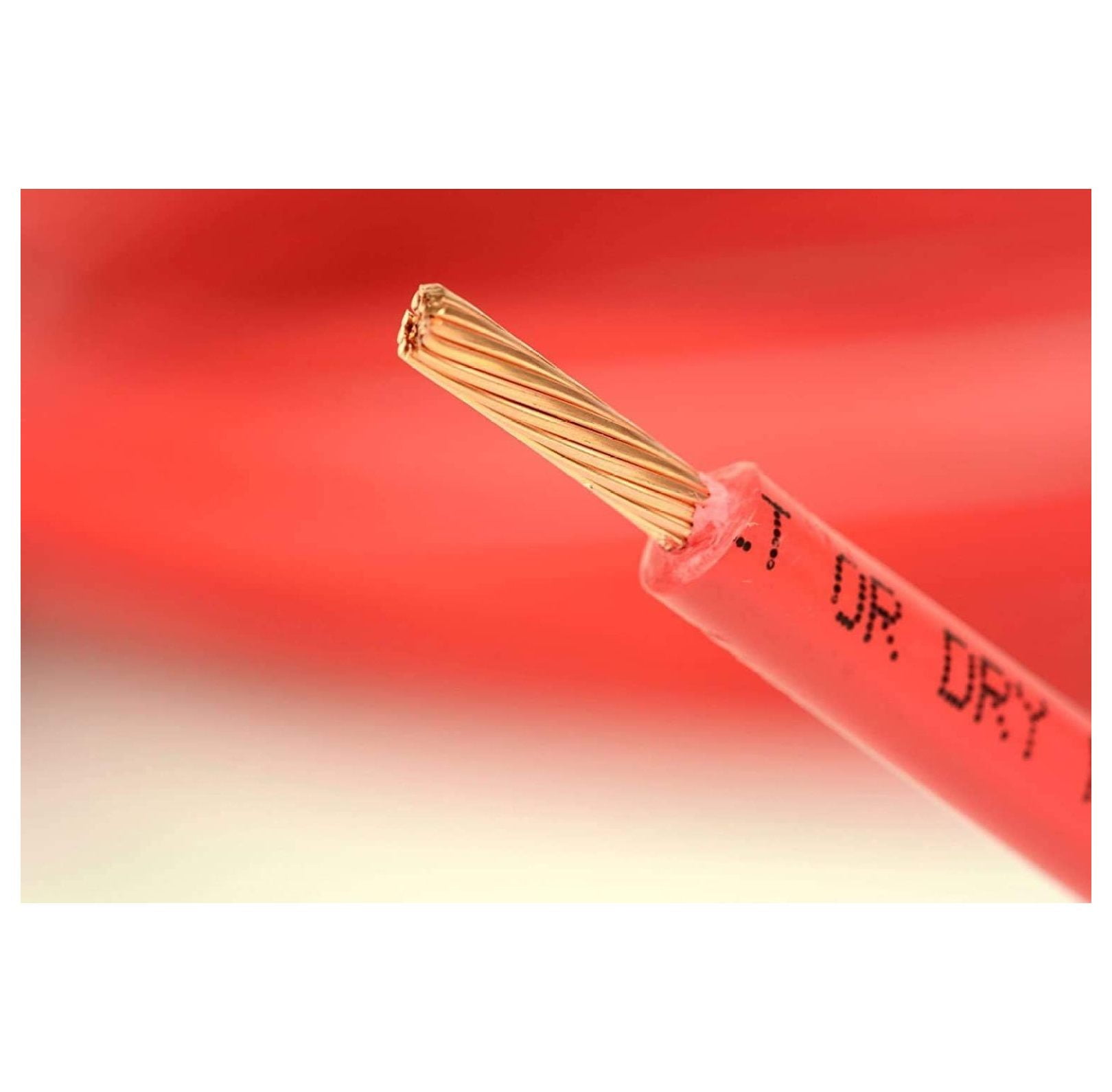 TEMCo 10 AWG/Gauge Solar Cable - Made in The USA 100 Feet Red (Variety of Lengths Available)