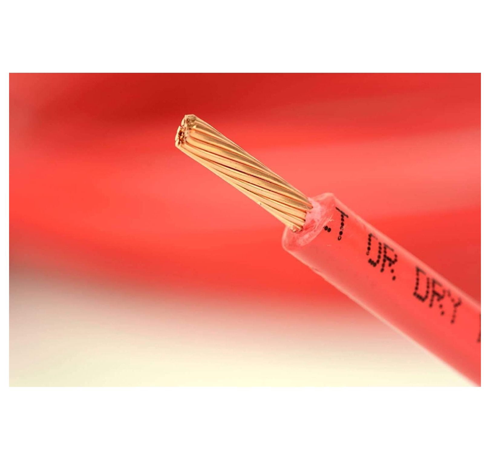 TEMCo 10 AWG/Gauge Solar Cable - Made in The USA 150 Feet Red(Variety of Lengths Available)