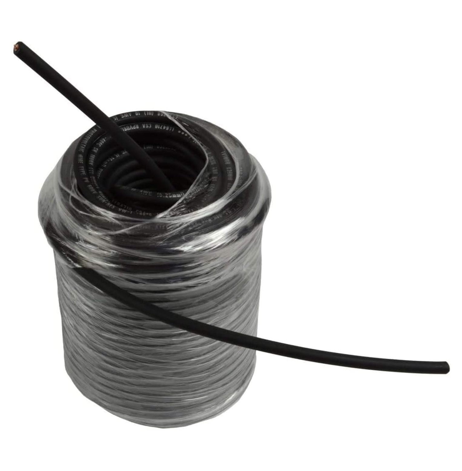 TEMCo 10 AWG/Gauge Solar Cable - Made in The USA 250 Feet Black (Variety of Lengths Available) 250 ft