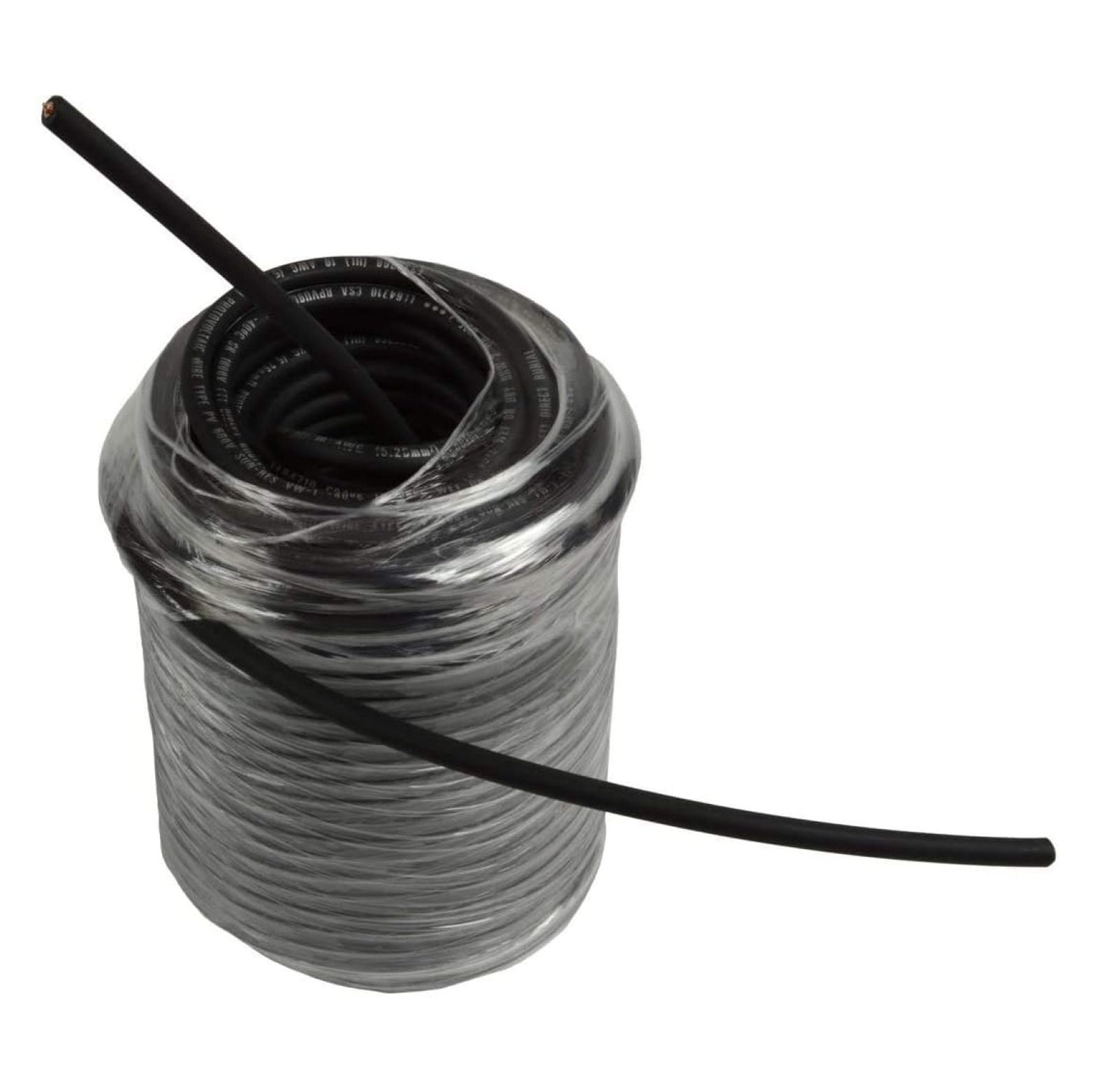 TEMCo 2/0 Gauge AWG 50 Ft Black Flexible Pure Copper Made In USA - Foto 5