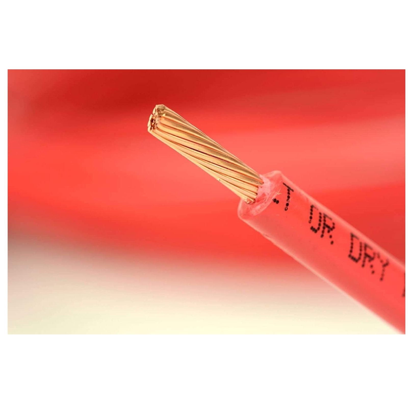 TEMCo 10 AWG/Gauge Solar Cable - Made in The USA 90 Feet Red(Variety of Lengths Available) 90 ft.