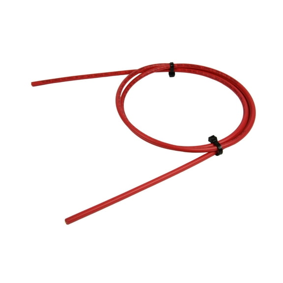 TEMCo 10 AWG PV Solar Panel Wire 5 Ft Red Power Cable UL 4703 Copper MADE IN USA