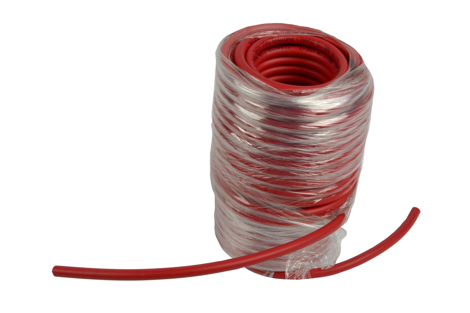 TEMCo 10 AWG PV Solar Panel Wire 50 Ft Red Power Cable UL 4703 Copper MADE IN USA
