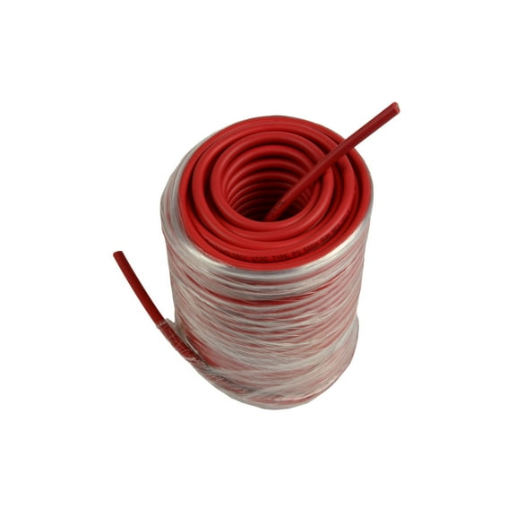 TEMCo 10 AWG PV Solar Panel Wire 500 Ft Red Power Cable UL 4703 Copper MADE IN USA
