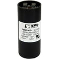 thumbnail image 1 of TEMCo 108-130 uF MFD CD60 Start Capacitor 220-250V AC Round | 50/60 Hz, 1 of 4