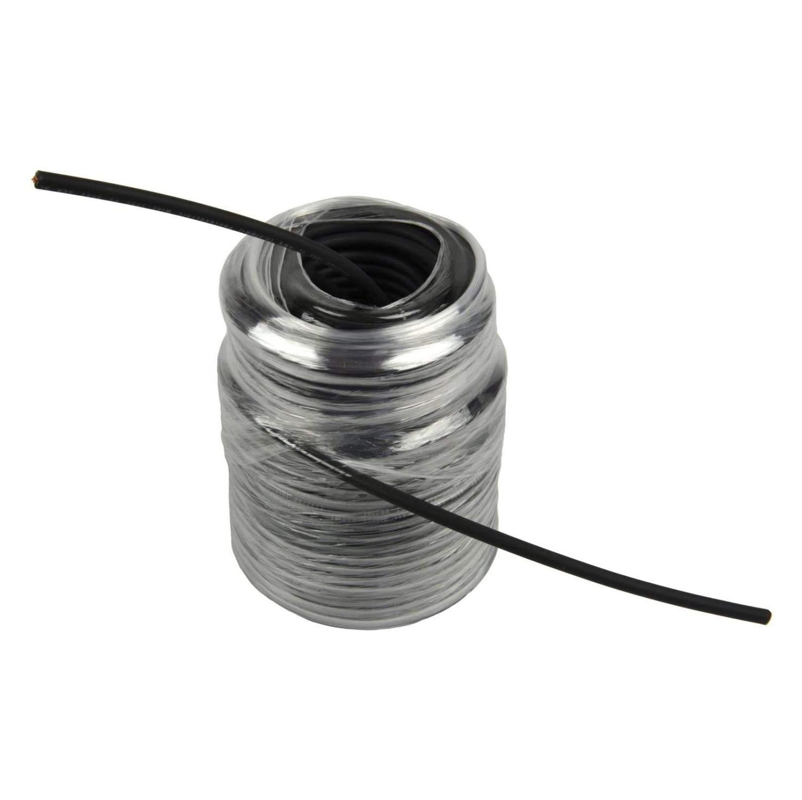 TEMCo 12 AWG/Gauge Solar Cable - Made in The USA 150 Feet Black (Variety of Lengths Available) 150 ft.