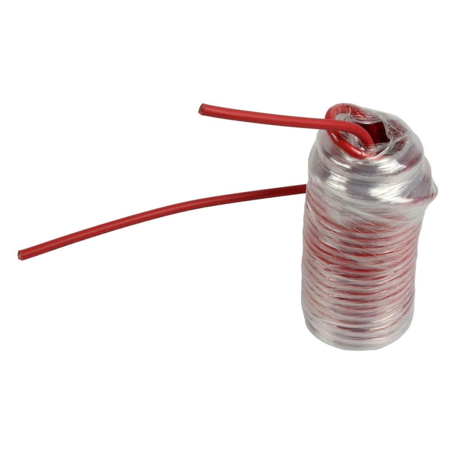 TEMCo 12 AWG/Gauge Solar Cable - Made in The USA 25 Feet Red (Variety of Lengths Available)