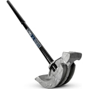 TEMCo 2 in 1 Dual Shoe Conduit Bender - 1/2 & 3/4 EMT, 1/2 Rigid - 2 Benders in 1 Tool
