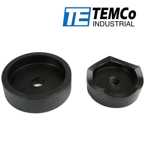 TEMCo 3" Conduit Punch and Die For Hydraulic Knock Out Driver 3/4"-16 Thread