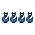 thumbnail image 1 of TEMCo 4 Lot 1/2" Chain Grab Hook Pin Clevis Rigging Tow Transport Truck Trailer Grade 70, 1 of 8