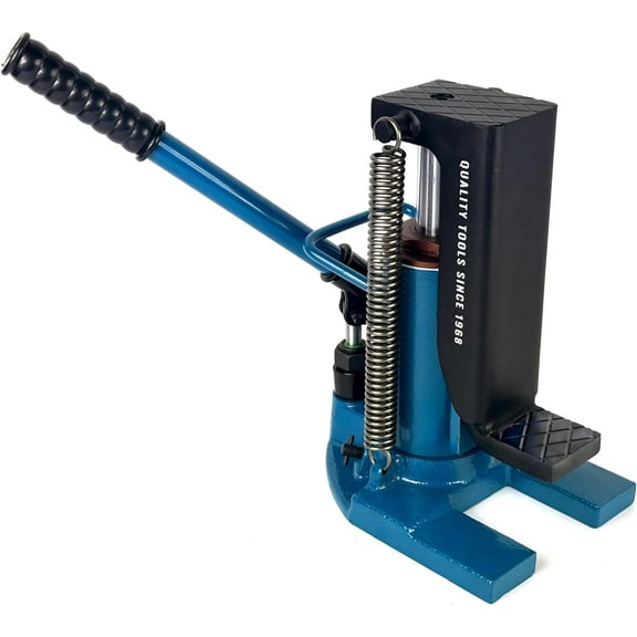 TEMCo TH0025 Hydraulic Container/Machine Toe Jack (2.5 Ton - 5 Ton) Lift Capacity