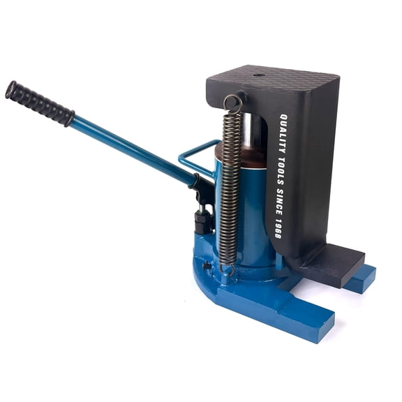 TEMCo TH0027 Hydraulic Container/Machine Toe Jack (15 Ton - 30 Ton) Lift Capacity