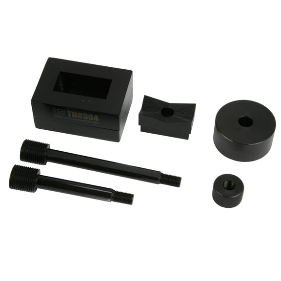 TEMCo TH0304 Rectangle 22.5mm x 45mm 1/32 DIN Panel Meter Punch Dies 0.886" x 1.772"