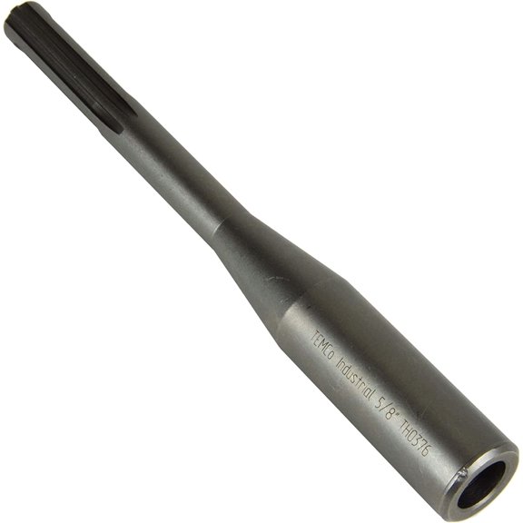 TEMCo TH0376- SDS MAX shank 5/8" Bore Forged Ground Rod Driver
