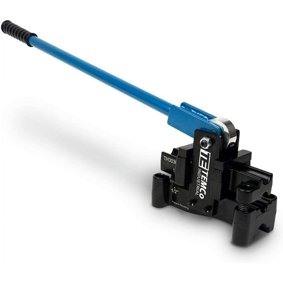 TEMCo TH3030 Dual Size Conduit Offset Bender 2 in 1 - both & EMT