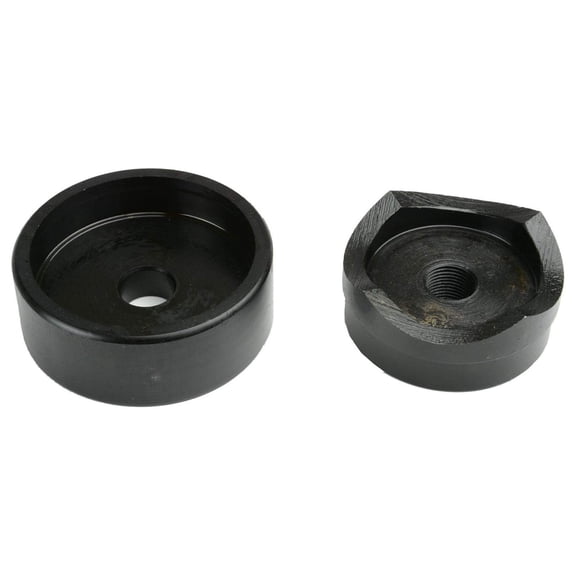 TEMCo THA003 2-1/2" Conduit Punch and Die For Hydraulic Knock Out Driver 3/4"-16 Thread
