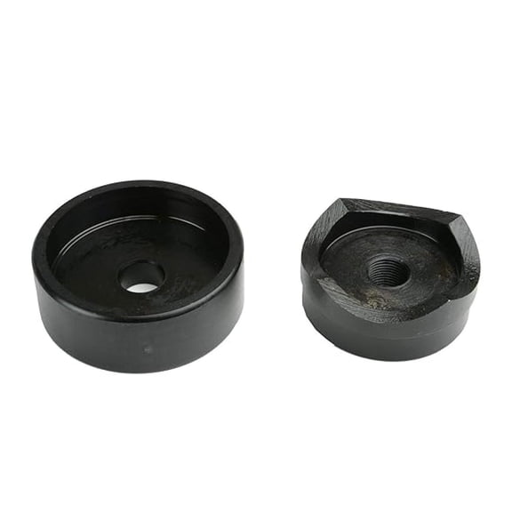 TEMCo THA003 2-1/2" Conduit Punch and Die for Hydraulic Knock Out Driver 3/4"-16 Thread