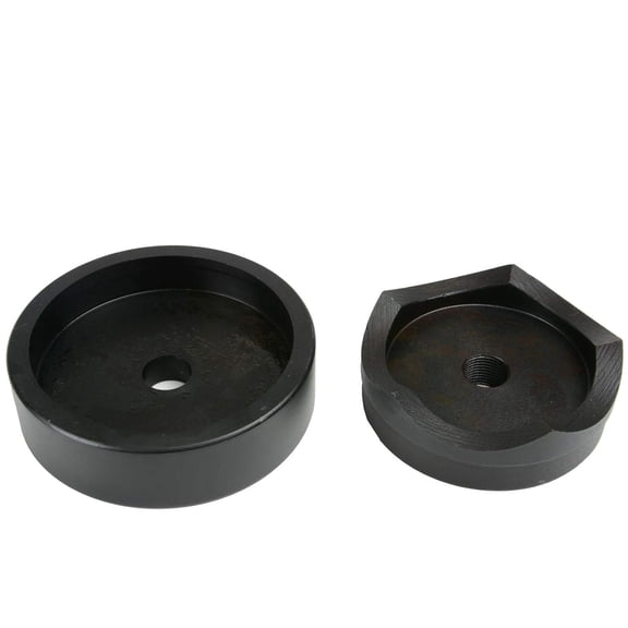 TEMCo THA005 3-1/2" Conduit Punch and Die for Hydraulic Knock Out Driver 3/4"-16 Thread