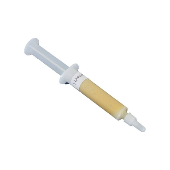 TEMO 1.0 Micron 5 Gram Diamond Polish Lapping Paste Compound Syringe Mirror Finish